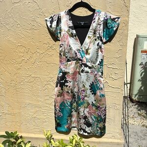 Guess Ginza Garden Dress EUC XS